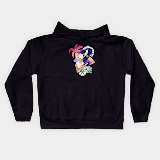 Eighties Sweetie Drops Kids Hoodie